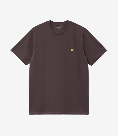 Carhartt WIP S/S Chase T-Shirt Shale/Gold