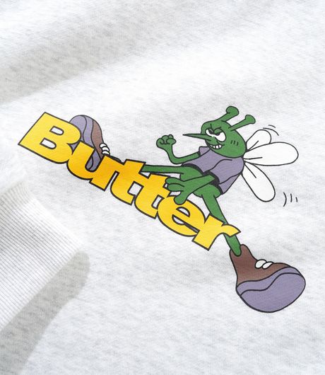 Butter Goods Skeeter Pullover Hood Ash