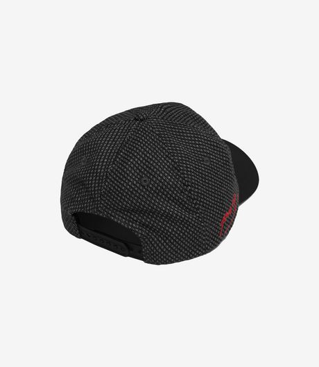 Metalwood Studio Pro Tip Snapback Hat Black