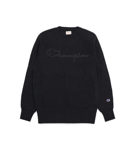 Champion Tech Weave Crewneck Black 