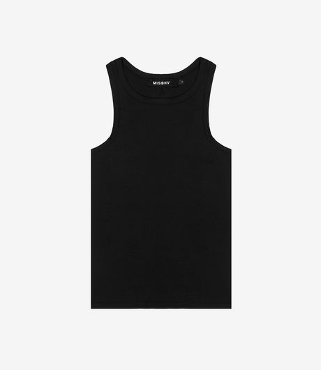 MISBHV M Tank Top Black