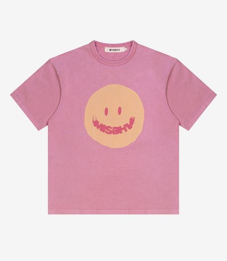 MISBHV Smile T-Shirt Pink