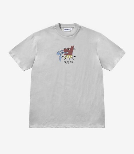Butter Goods Canine Tee Cement