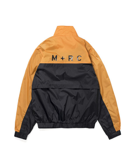 M+RC Noir Plug Track Jacket Black/Orange