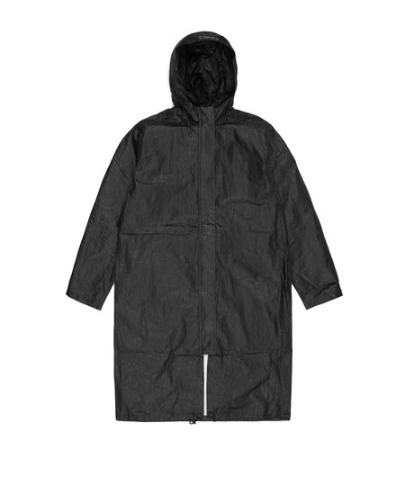 Stussy Woman Vera Hooded Jacket Black