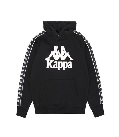 Kappa Authentic Sweat Hood Black