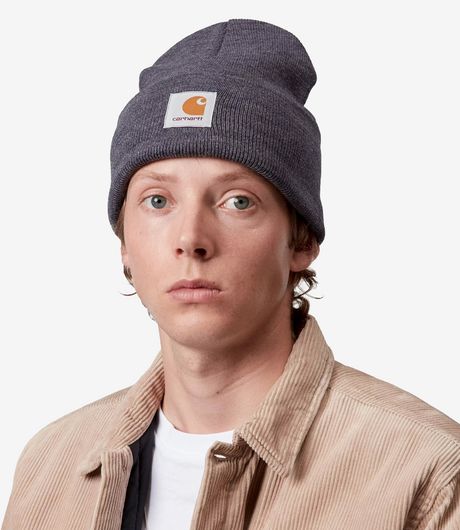 Carhartt WIP Acrylic Watch Hat Dark Grey Heather