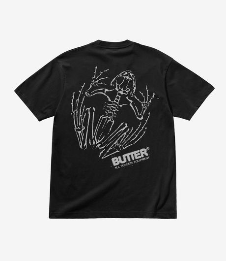 Butter Goods Fossil Tee Black