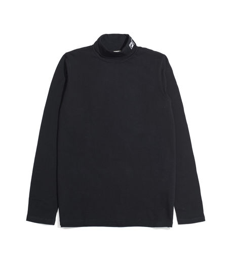 Gosha Rubchinskiy x Fila Roll-Neck T-Shirt Black