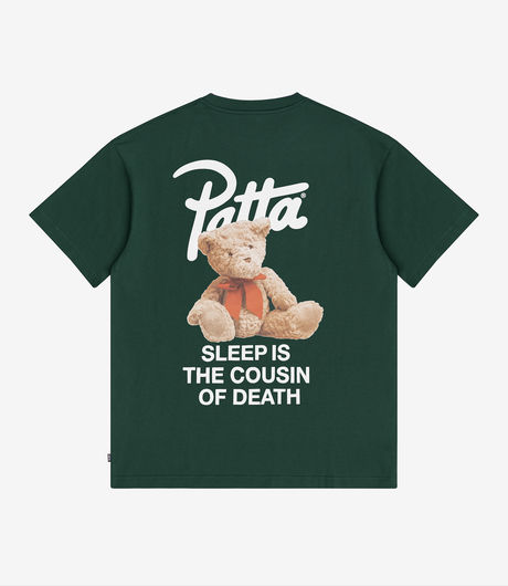 Patta Teddy Bear T-Shirt Botanical Garden
