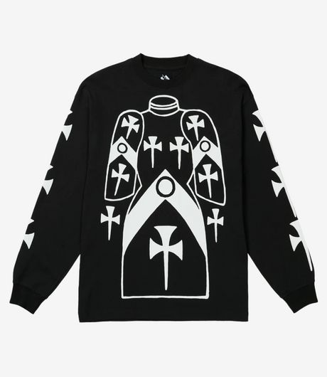 The Trilogy Tapes Tunic Longsleeve Black