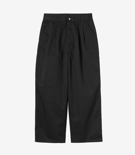 Carhartt WIP Brockman Pant Twill Black Rinsed