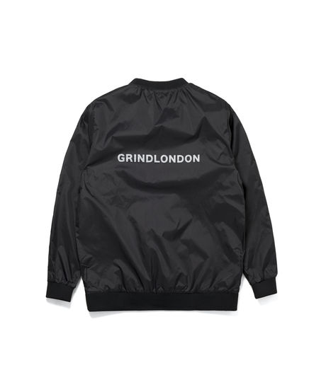 Grind London Windbreaker Top Black