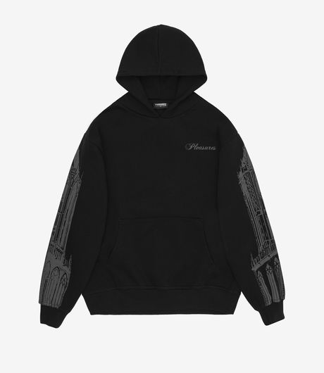 Pleasures Warsaw Hoodie Black