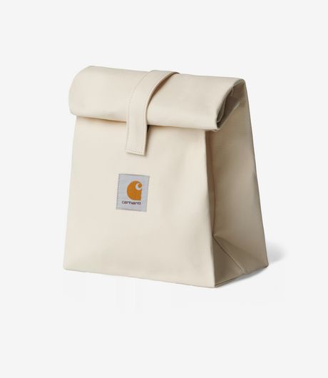 Carhartt WIP Lunch Bag Dearborn Canvas Natural