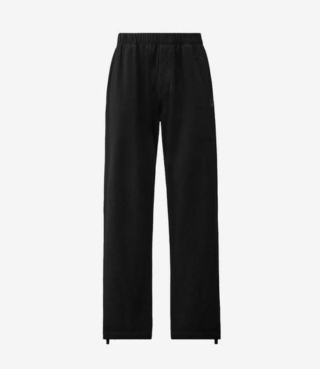 C.P. Company Wool Fleece Jogging Pant Black