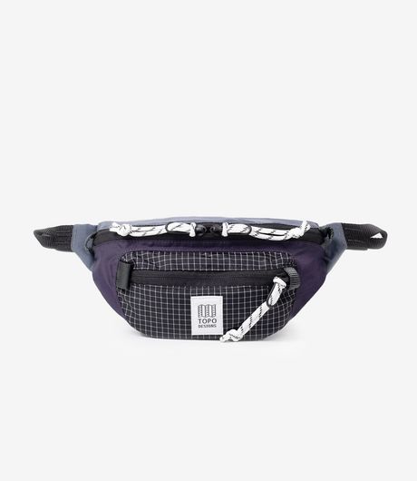 Topo Designs Mountain Waist Pack Nightshade/Grid