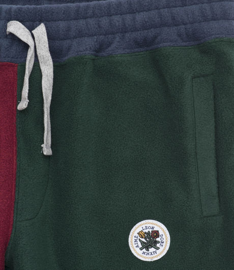 Aimé Leon Dore Polar Fleece Sweatpant Maroon