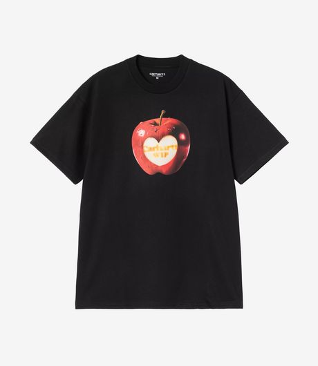 Carhartt WIP S/S Spoiled T-Shirt Black