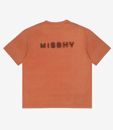 MISBHV Community T-Shirt Burnt Orange