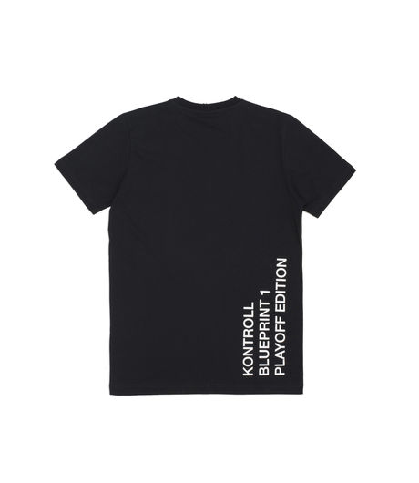 Kappa Kontroll Play-Off T-Shirt Black