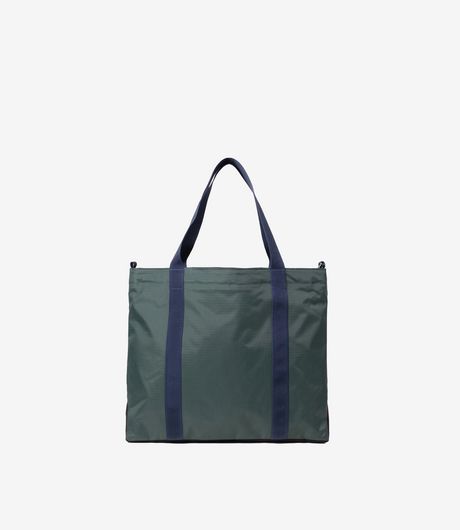 Topo Designs Mountain Essential Tote Forest/Bone White