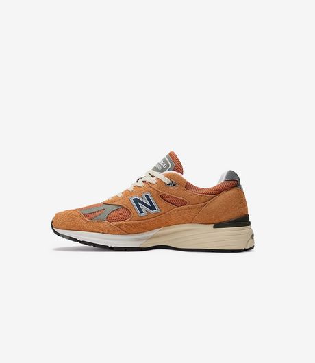 New Balance U991OV2 Gold Earth/Golden Ochre