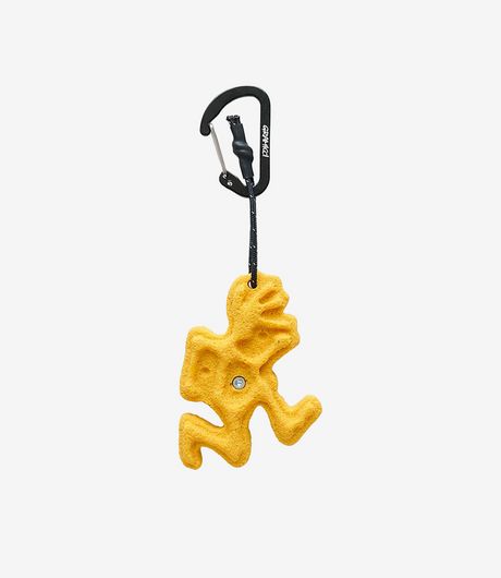 Gramicci Running Man Climbing Key Chain Solar Power