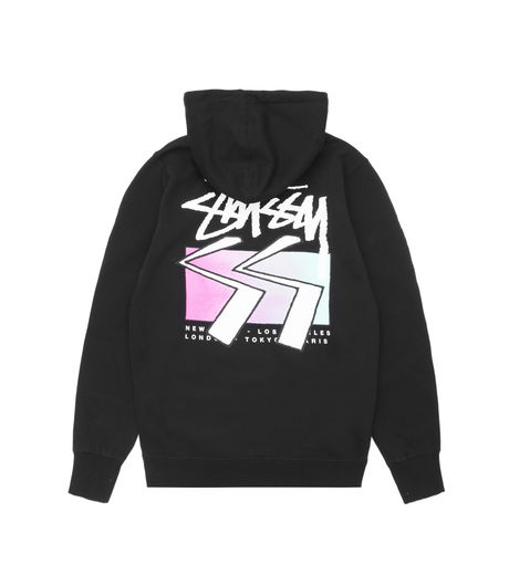 Stussy Ss Cube Hood Black