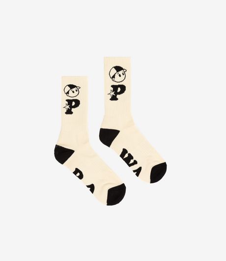 Pawa Speed Sports Classic Socks White