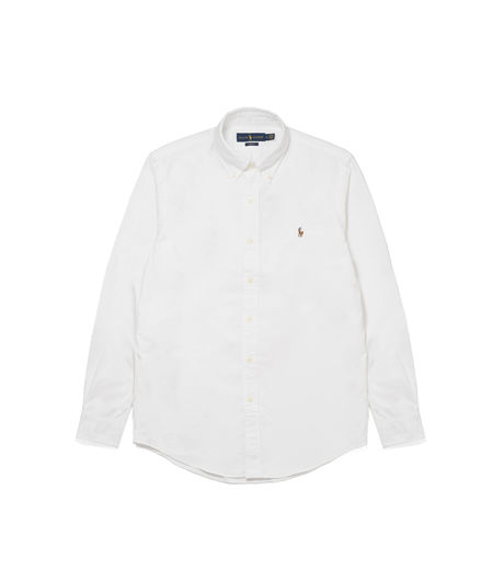 Ralph Lauren Slim Fit Oxford Shirt White