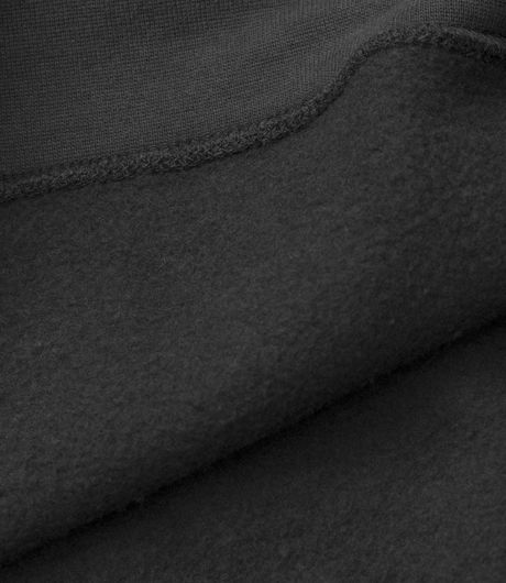 Stussy Large Neck Crew Black