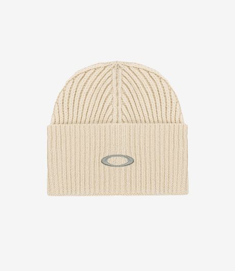 Oakley Ellipse Ribbed Beanie Mist/Cement