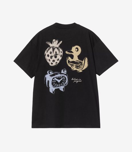 Carhartt WIP S/S Forma T-Shirt Black Heavy Stone Wash