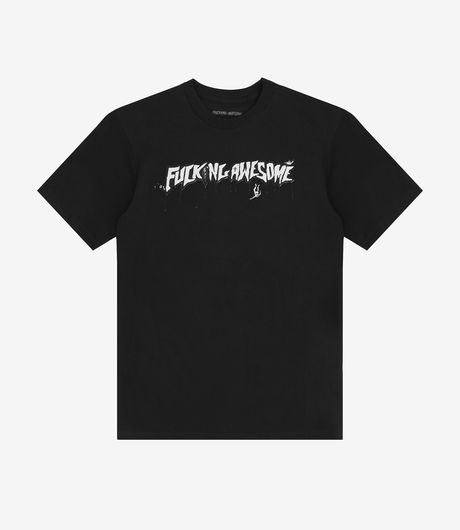 Fucking Awesome Quantum Leap Tee Black