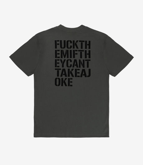 Wasted Paris Punk Picasso x Damn Larry Clark Disturb T-Shirt Lichen Green