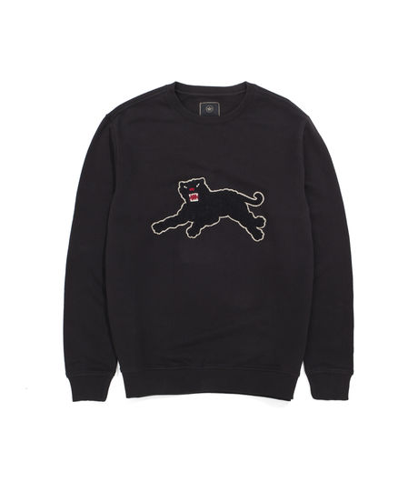 Maharishi No Rel Panther Crew Black