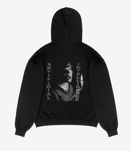 MISBHV M B H Artificial Intelligence Hoodie Black