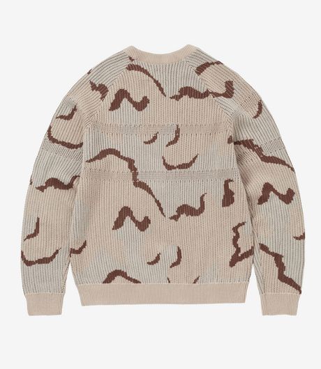 Thisisneverthat T-Logo Knit Sweater Camo
