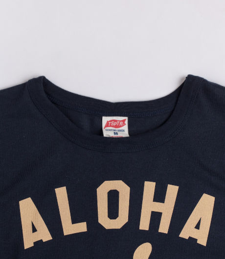 TSPTR Aloha From Hell S/S Tee Black