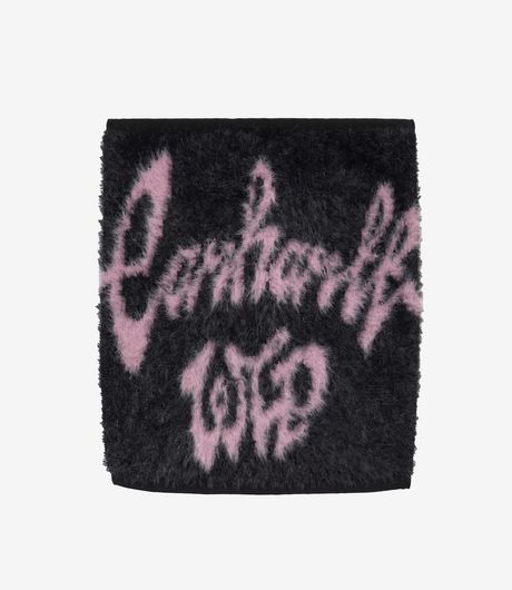 Carhartt WIP Chedda Neckwarmer Black/Glassy Pink