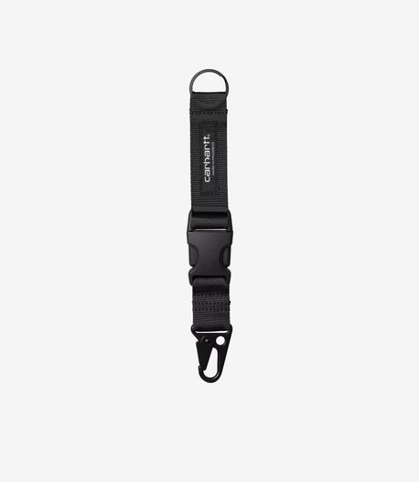 Carhartt WIP Click Keyholder Black