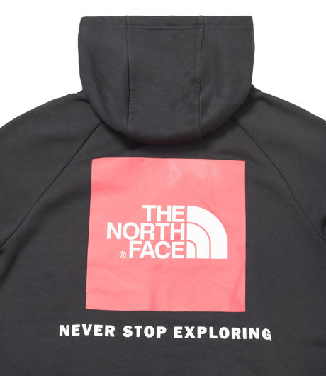 The North Face Raglan Red Box TNF Black