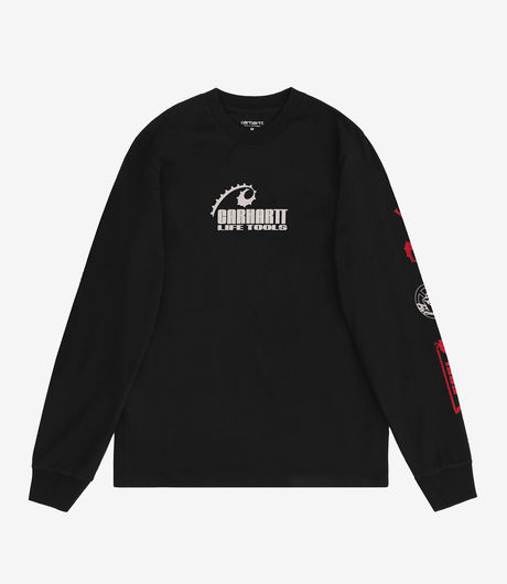 Carhartt WIP L/S Life Tools T-Shirt Black