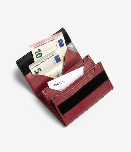 Freitag F50 E.T. Small Wallet Pink/Silver