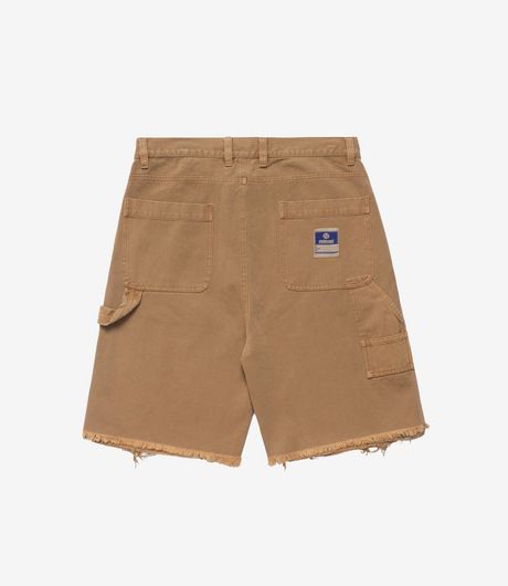 Metalwood Studio Cut Off Carpenter Short Rust