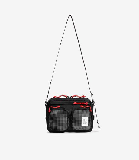 Topo Designs Block Bag Black/Grid