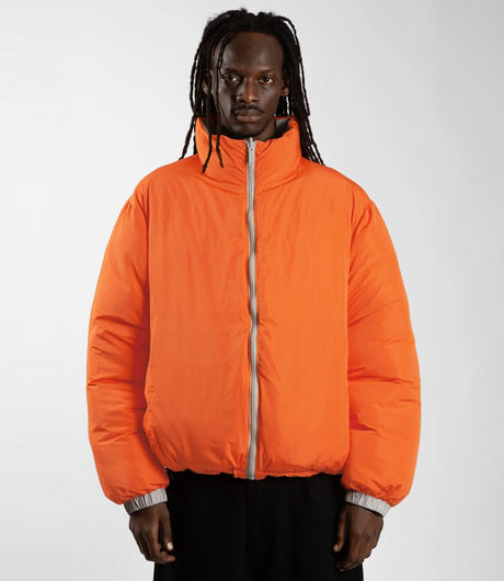 Wasted Paris Pulse Puffer Silver