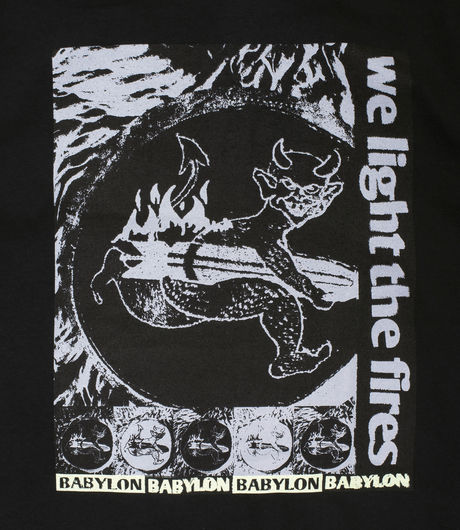 Babylon LA Firestarter T-Shirt Black