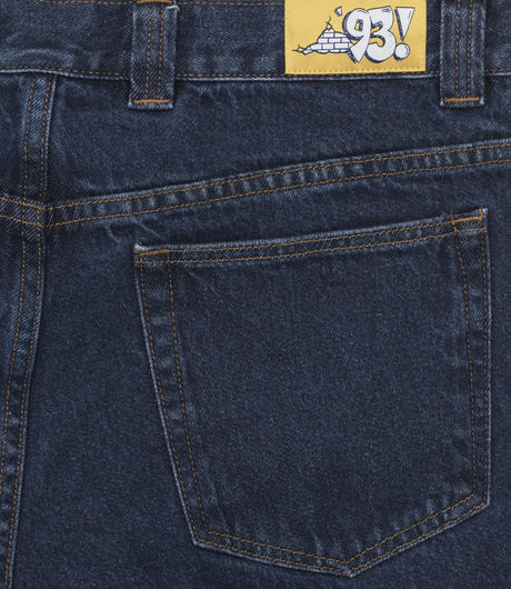 Polar Skate Co 93 Denim Jeans Dark Blue OLD